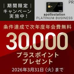apollostation PLATINUM BUSINESS（発行＋利用）